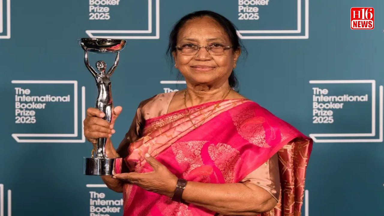 Banu Mushtaq bags International Booker Prize for ‘Heart Lamp’